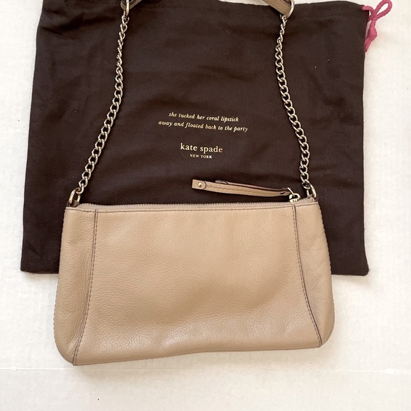 Kate Spade NY Cafe Leather Shoulder Handbag - Picture 3 of 4